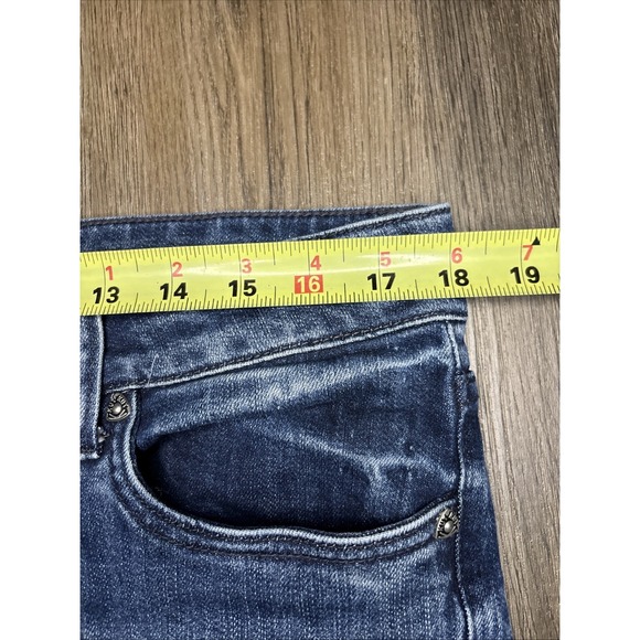 Kut from the Kloth Jeans Women Size 14 Nicole High Rise Flap Pocket Boot Cut - Picture 12 of 15